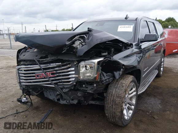 ✅ 2018 GMC Yukon XL SLT • VIN: 1GKS1GKC7JR223319 • Lot: 45183681. Wystawiony na IAAI z przebiegiem 97 507 mil. Bezpłatny archiwum sprzedaży aukcyjnych z USA i szczegółowy raport historii pojazdu na DreamBid. Zdjęcie 2.