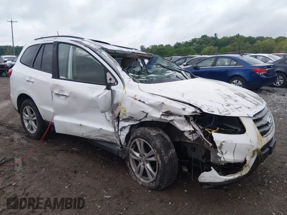 ✅ 2012 Hyundai Santa Fe Limited • VIN: 5XYZK4AG7CG145894 • Lot: 45058546. Listed on IAAI with 101,099 mi. Free auction sales archive from the USA and detailed vehicle history report at DreamBid. Image 1.