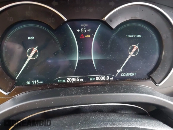 ✅ 2019 BMW X3 xDrive30i • VIN: 5UXTR9C55KLR06031 • Lot: 43956594. Wystawiony na IAAI z przebiegiem 20 955 mil. Bezpłatny archiwum sprzedaży aukcyjnych z USA i szczegółowy raport historii pojazdu na DreamBid. Zdjęcie 7.