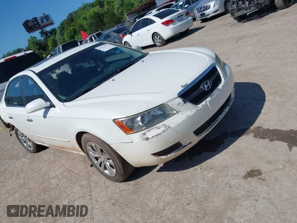 ✅ 2008 Hyundai Sonata GLS • VIN: 5NPET46F28H318748 • Лот: 45216361. Опубликован ранее на IAAI с пробегом 217 042 миль. Бесплатный доступ к архиву аукционных продаж из США и подробный отчёт об истории автомобиля на DreamBid. Изображение 1.