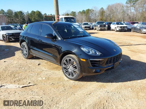 ✅ 2018 Porsche Macan • VIN: WP1AA2A55JLB02237 • Лот: 43992946. Опубліковано раніше на IAAI з пробігом 93 860 миль. Безкоштовний доступ до архіву аукціонних продажів зі США та докладний звіт про історію автомобіля на DreamBid. Зображення 1.