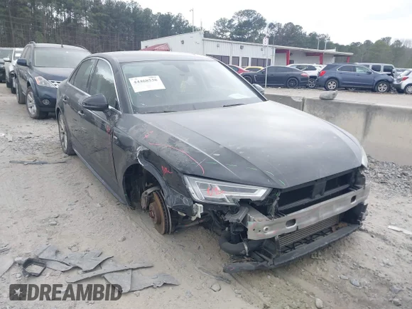 2019 Audi A4 Premium Plus