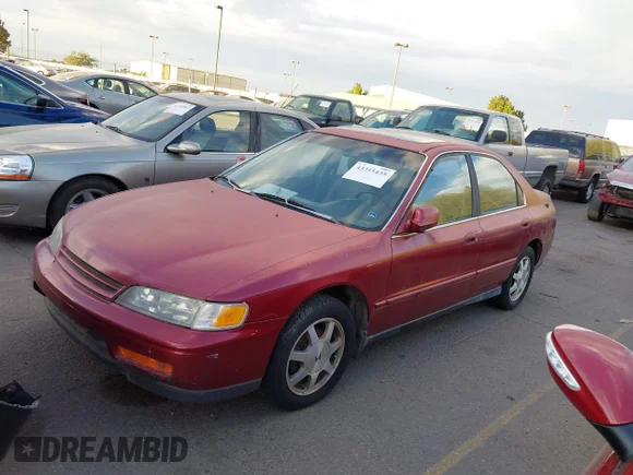 ✅ 1994 Honda Accord EX • VIN: JHMCD5664RC011667 • Лот: 43315435. Опубліковано раніше на IAAI з пробігом 184 576 миль. Безкоштовний доступ до архіву аукціонних продажів зі США та докладний звіт про історію автомобіля на DreamBid. Зображення 2.