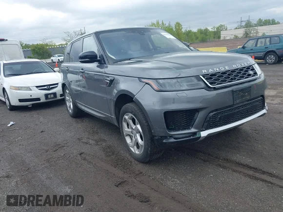 ✅ 2019 Land Rover Range Rover Sport HSE • VIN: SALWR2RVXKA823826 • Lot: 44969890. Wystawiony na IAAI z przebiegiem 91 140 mil. Bezpłatny archiwum sprzedaży aukcyjnych z USA i szczegółowy raport historii pojazdu na DreamBid. Zdjęcie 1.