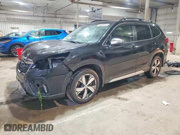 ✅ 2020 Subaru Forester Touring • VIN: JF2SKAXC5LH551802 • Lot: 56688046. Listed on Copart with 93,509 mi. Free auction sales archive from the USA and detailed vehicle history report at DreamBid. Image 1.