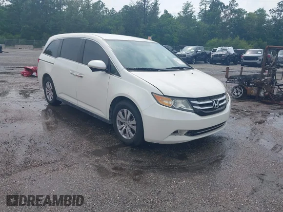 ✅ 2016 Honda Odyssey SE • VIN: 5FNRL5H36GB055199 • Лот: 43529708. Опубликован ранее на IAAI с пробегом 91 779 миль. Бесплатный доступ к архиву аукционных продаж из США и подробный отчёт об истории автомобиля на DreamBid. Изображение 1.