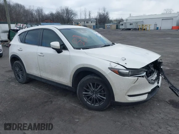 ✅ 2019 Mazda CX-5 Touring • VIN: JM3KFACM0K1575313 • Lot: 43984363. Wystawiony na IAAI z przebiegiem 117 614 mil. Bezpłatny archiwum sprzedaży aukcyjnych z USA i szczegółowy raport historii pojazdu na DreamBid. Zdjęcie 1.