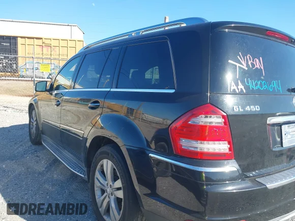 ✅ 2012 Mercedes-Benz GL 450 • VIN: 4JGBF7BE0CA771643 • Лот: 44202694. Опубликован ранее на IAAI с пробегом Не указан. Бесплатный доступ к архиву аукционных продаж из США и подробный отчёт об истории автомобиля на DreamBid. Изображение 3.
