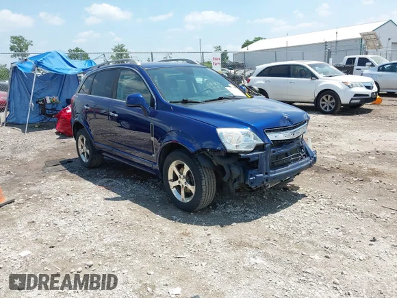 ✅ 2013 Chevrolet Captiva Sport LT • VIN: 3GNAL3EK1DS582199 • Лот: 45531741. Опубліковано раніше на IAAI з пробігом 189 824 миль. Безкоштовний доступ до архіву аукціонних продажів зі США та докладний звіт про історію автомобіля на DreamBid. Зображення 1.
