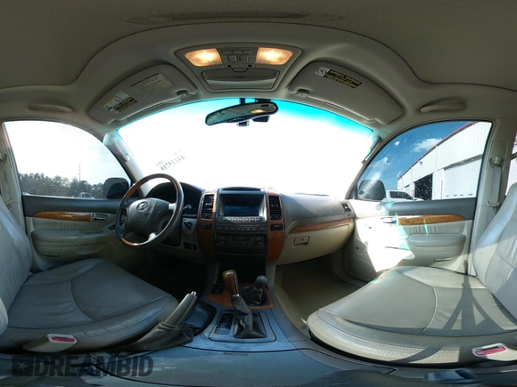 ✅ 2004 Lexus GX 470 • VIN: JTJBT20X340056316 • Lot: 44115718. Wystawiony na IAAI z przebiegiem 204 906 mil. Bezpłatny archiwum sprzedaży aukcyjnych z USA i szczegółowy raport historii pojazdu na DreamBid. Zdjęcie 19.