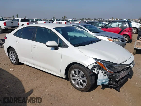 ✅ 2021 Toyota Corolla LE • VIN: 5YFEPMAE9MP258399 • Лот: 45185274. Опубліковано раніше на IAAI з пробігом 61 095 миль. Безкоштовний доступ до архіву аукціонних продажів зі США та докладний звіт про історію автомобіля на DreamBid. Зображення 1.