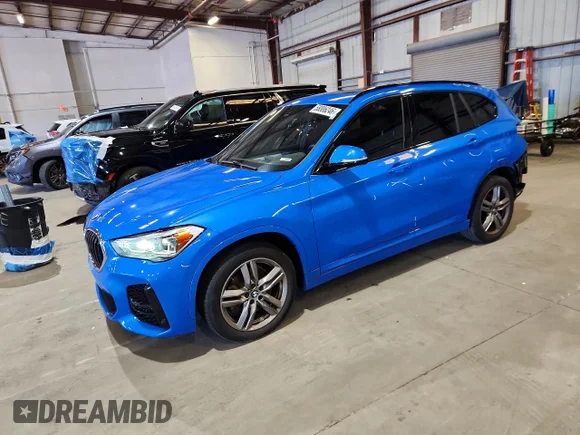 ✅ 2021 BMW X1 sDrive28i • VIN: WBXJG7C06M5S33428 • Lot: 58006246. Wystawiony na Copart z przebiegiem 49 156 mil. Bezpłatny archiwum sprzedaży aukcyjnych z USA i szczegółowy raport historii pojazdu na DreamBid. Zdjęcie 1.
