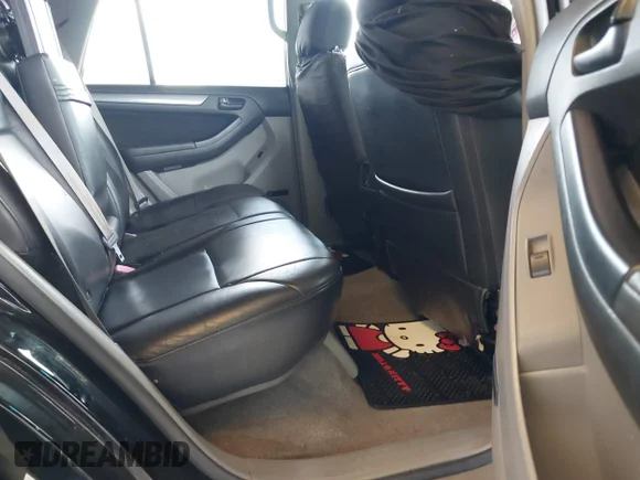 ✅ 2008 Toyota 4Runner SR5 • VIN: JTEBT14R48K003106 • Lot: 42650428. Listed on IAAI with 125,368 mi. Free auction sales archive from the USA and detailed vehicle history report at DreamBid. Image 8.