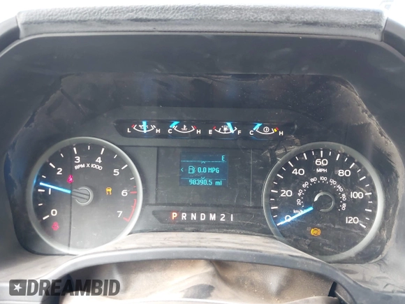 ✅ 2017 Ford F-150 XLT • VIN: 1FTEW1CF4HKD11912 • Lot: 43436140. Wystawiony na IAAI z przebiegiem 98 390 mil. Bezpłatny archiwum sprzedaży aukcyjnych z USA i szczegółowy raport historii pojazdu na DreamBid. Zdjęcie 7.