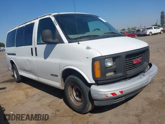 ✅ 1999 GMC Savana Cargo • VIN: 1GTFG15W4X1118548 • Лот: 43238459. Опубликован ранее на IAAI с пробегом 194 332 миль. Бесплатный доступ к архиву аукционных продаж из США и подробный отчёт об истории автомобиля на DreamBid. Изображение 1.