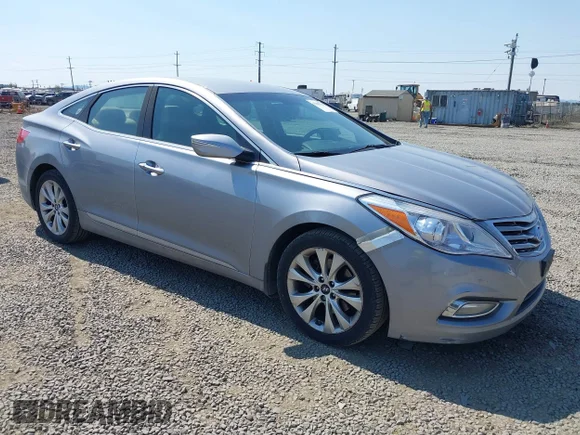 ✅ 2014 Hyundai Azera • VIN: KMHFG4JG4EA396181 • Lot: 43105169. Wystawiony na IAAI z przebiegiem 76 388 mil. Bezpłatny archiwum sprzedaży aukcyjnych z USA i szczegółowy raport historii pojazdu na DreamBid. Zdjęcie 1.