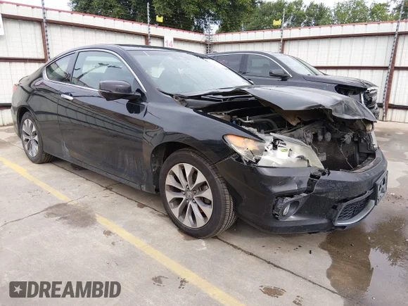 ✅ 2013 Honda Accord EX-L • VIN: 1HGCT1B88DA005512 • Лот: 45134380. Опубликован ранее на IAAI с пробегом 177 899 миль. Бесплатный доступ к архиву аукционных продаж из США и подробный отчёт об истории автомобиля на DreamBid. Изображение 1.