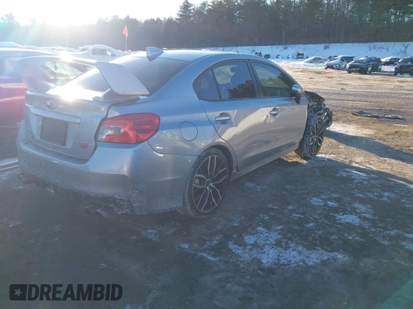 ✅ 2020 Subaru WRX STI • VIN: JF1VA2E65L9801170 • Lot: 44120813. Wystawiony na IAAI z przebiegiem 39 638 mil. Bezpłatny archiwum sprzedaży aukcyjnych z USA i szczegółowy raport historii pojazdu na DreamBid. Zdjęcie 4.