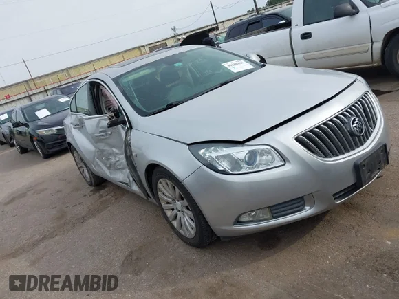 2011 Buick Regal CXL Turbo TO4