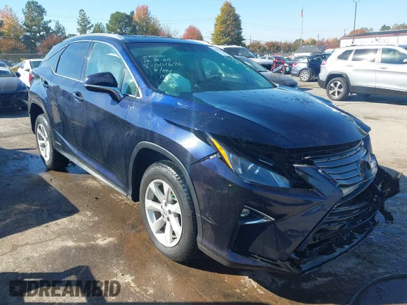 ✅ 2016 Lexus RX 450h • VIN: 2T2BGMCA0GC001676 • Лот: 43526167. Опубліковано раніше на IAAI з пробігом 103 779 миль. Безкоштовний доступ до архіву аукціонних продажів зі США та докладний звіт про історію автомобіля на DreamBid. Зображення 1.