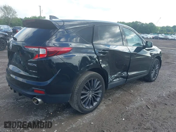 ✅ 2024 Acura RDX Advance • VIN: 5J8TC2H80RL022393 • Lot: 45209824. Wystawiony na IAAI z przebiegiem 36 569 mil. Bezpłatny archiwum sprzedaży aukcyjnych z USA i szczegółowy raport historii pojazdu na DreamBid. Zdjęcie 4.