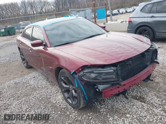 ✅ 2017 Dodge Charger R/T • VIN: 2C3CDXCT0HH652936 • Лот: 44683410. Опубликован ранее на IAAI с пробегом 88 189 миль. Бесплатный доступ к архиву аукционных продаж из США и подробный отчёт об истории автомобиля на DreamBid. Изображение 1.