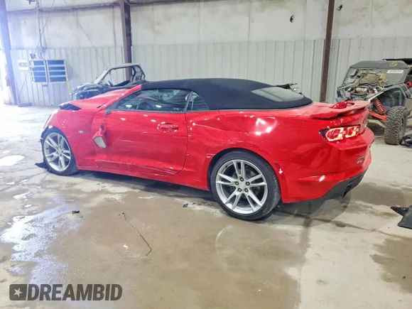 ✅ 2019 Chevrolet Camaro 2LT • VIN: 1G1FD3DS8K0155077 • Лот: 48018806. Опубликован ранее на Copart с пробегом 68 747 миль. Бесплатный доступ к архиву аукционных продаж из США и подробный отчёт об истории автомобиля на DreamBid. Изображение 2.
