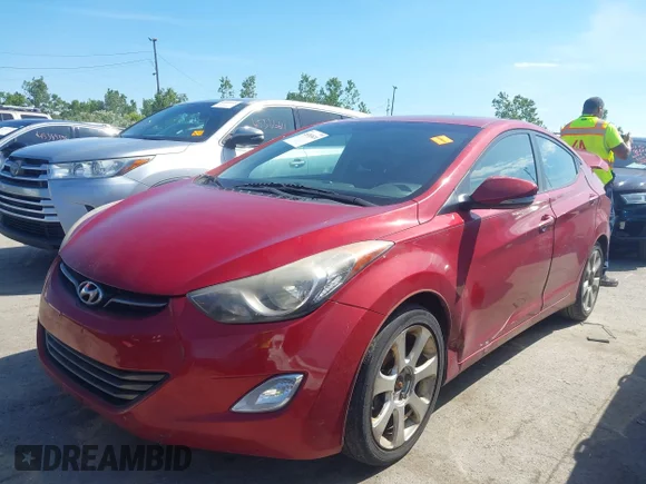 ✅ 2013 Hyundai Elantra GLS • VIN: KMHDH4AE4DU561324 • Лот: 45383624. Опубликован ранее на IAAI с пробегом 199 559 миль. Бесплатный доступ к архиву аукционных продаж из США и подробный отчёт об истории автомобиля на DreamBid. Изображение 2.