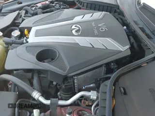 ✅ 2018 Infiniti Q50 Red Sport 400 • VIN: JN1FV7AP9JM640169 • Lot: 42564136. Listed on IAAI with 14,551 mi. Free auction sales archive from the USA and detailed vehicle history report at DreamBid. Image 19.