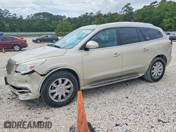 ✅ 2015 Buick Enclave Leather • VIN: 5GAKRBKD6FJ310443 • Lot: 49992216. Wystawiony na Copart z przebiegiem 109 642 mil. Bezpłatny archiwum sprzedaży aukcyjnych z USA i szczegółowy raport historii pojazdu na DreamBid. Zdjęcie 1.