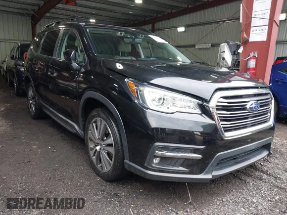 ✅ 2019 Subaru Ascent Limited • VIN: 4S4WMAPD7K3413401 • Lot: 43328334. Listed on IAAI with 91,095 mi. Free auction sales archive from the USA and detailed vehicle history report at DreamBid. Image 1.