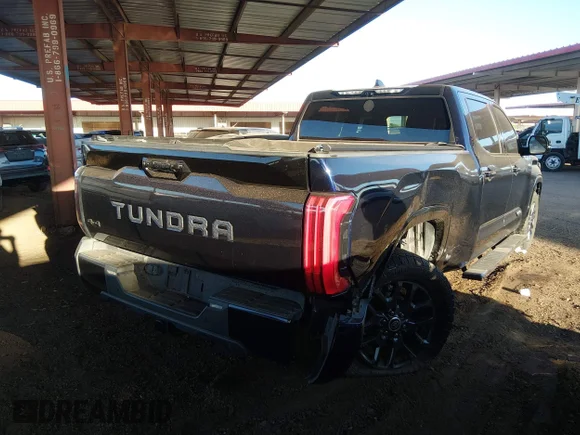 ✅ 2022 Toyota Tundra Platinum • VIN: 5TFNA5EC0NX008357 • Lot: 45353736. Wystawiony na IAAI z przebiegiem 91 949 mil. Bezpłatny archiwum sprzedaży aukcyjnych z USA i szczegółowy raport historii pojazdu na DreamBid. Zdjęcie 4.
