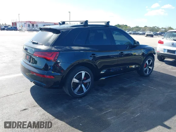 ✅ 2024 Audi Q5 S line Premium Plus • VIN: WA1EAAFY4R2043130 • Lot: 44005243. Wystawiony na IAAI z przebiegiem 34 457 mil. Bezpłatny archiwum sprzedaży aukcyjnych z USA i szczegółowy raport historii pojazdu na DreamBid. Zdjęcie 4.