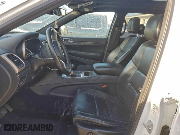 ✅ 2017 Jeep Grand Cherokee Limited • VIN: 1C4RJEBG4HC718902 • Лот: 96311905. Опубликован ранее на Copart с пробегом 128 479 миль. Бесплатный доступ к архиву аукционных продаж из США и подробный отчёт об истории автомобиля на DreamBid. Изображение 7.
