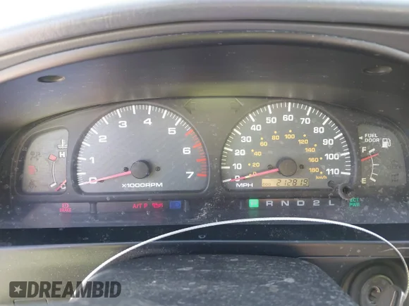 ✅ 1999 Toyota 4Runner SR5 • VIN: JT3HN86R3X0208977 • Lot: 43298665. Wystawiony na IAAI z przebiegiem 212 819 mil. Bezpłatny archiwum sprzedaży aukcyjnych z USA i szczegółowy raport historii pojazdu na DreamBid. Zdjęcie 7.