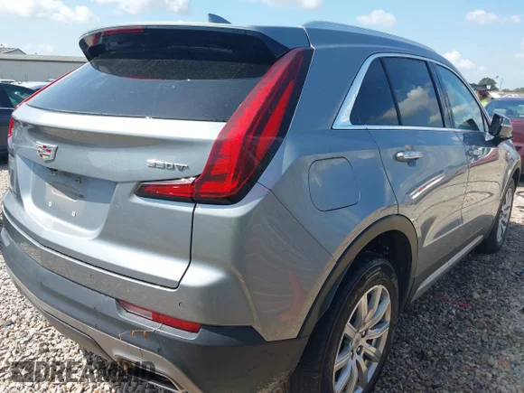 ✅ 2023 Cadillac XT4 FWD Premium Luxury • VIN: 1GYFZCR45PF199216 • Lot: 42762273. Wystawiony na IAAI z przebiegiem 54 808 mil. Bezpłatny archiwum sprzedaży aukcyjnych z USA i szczegółowy raport historii pojazdu na DreamBid. Zdjęcie 4.