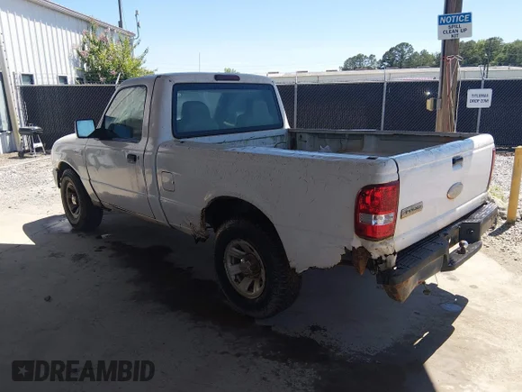 ✅ 2007 Ford Ranger XL • VIN: 1FTYR10D07PA76918 • Lot: 45282787. Listed on IAAI with 173,309 mi. Free auction sales archive from the USA and detailed vehicle history report at DreamBid. Image 3.