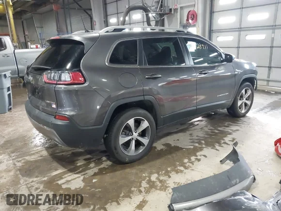 ✅ 2020 Jeep Cherokee High Altitude • VIN: 1C4PJMDN5LD534729 • Лот: 44323911. Опубліковано раніше на IAAI з пробігом 54 425 миль. Безкоштовний доступ до архіву аукціонних продажів зі США та докладний звіт про історію автомобіля на DreamBid. Зображення 4.