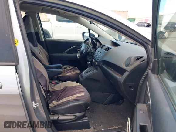 ✅ 2013 Mazda 5 Grand Touring • VIN: JM1CW2DL1D0160860 • Лот: 43131276. Опубліковано раніше на IAAI з пробігом 128 090 миль. Безкоштовний доступ до архіву аукціонних продажів зі США та докладний звіт про історію автомобіля на DreamBid. Зображення 5.