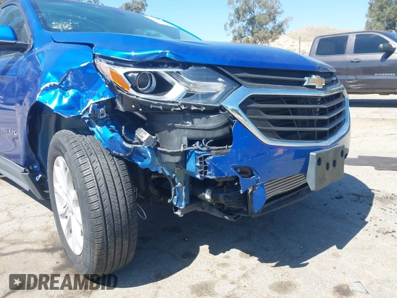 ✅ 2019 Chevrolet Equinox LT • VIN: 3GNAXKEV9KS511998 • Lot: 44534708. Wystawiony na IAAI z przebiegiem 32 581 mil. Bezpłatny archiwum sprzedaży aukcyjnych z USA i szczegółowy raport historii pojazdu na DreamBid. Zdjęcie 6.