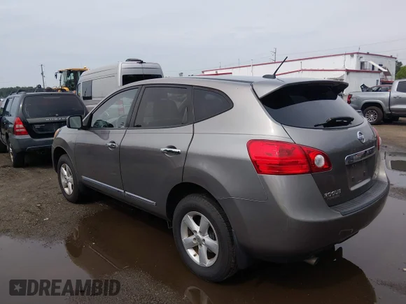 ✅ 2013 Nissan Rogue S • VIN: JN8AS5MV6DW602300 • Lot: 45606087. Wystawiony na IAAI z przebiegiem 146 663 mil. Bezpłatny archiwum sprzedaży aukcyjnych z USA i szczegółowy raport historii pojazdu na DreamBid. Zdjęcie 3.