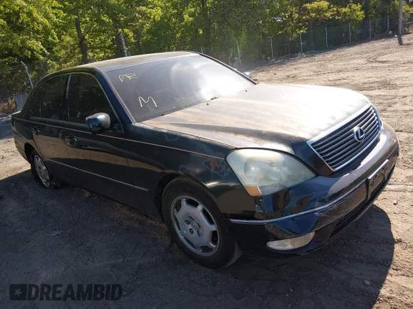 ✅ 2002 Lexus LS 430 • VIN: JTHBN30F420078637 • Lot: 45031883. Wystawiony na IAAI z przebiegiem 178 787 mil. Bezpłatny archiwum sprzedaży aukcyjnych z USA i szczegółowy raport historii pojazdu na DreamBid. Zdjęcie 1.