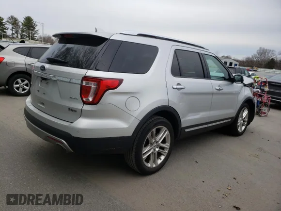 ✅ 2017 Ford Explorer Limited • VIN: 1FM5K8F89HGD75203 • Лот: 42337313. Опубліковано раніше на Copart з пробігом 64 579 миль. Безкоштовний доступ до архіву аукціонних продажів зі США та докладний звіт про історію автомобіля на DreamBid. Зображення 3.