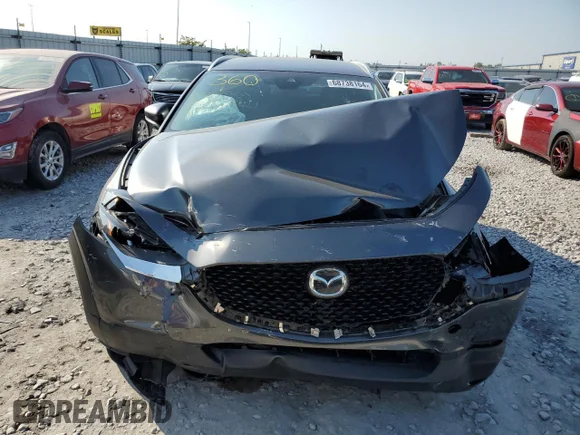 ✅ 2023 Mazda CX-30 S Preferred • VIN: 3MVDMBCM4PM528341 • Lot: 68738164. Wystawiony na Copart z przebiegiem 33 365 mil. Bezpłatny archiwum sprzedaży aukcyjnych z USA i szczegółowy raport historii pojazdu na DreamBid. Zdjęcie 5.