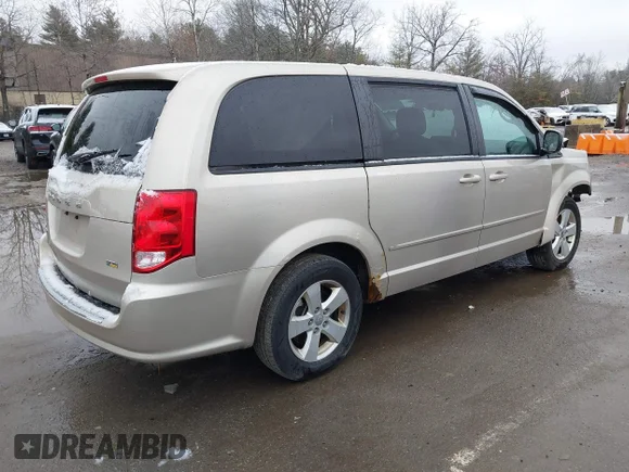 ✅ 2013 Dodge Grand Caravan American Value • VIN: 2C4RDGBG1DR584905 • Lot: 44520807. Wystawiony na IAAI z przebiegiem 229 785 mil. Bezpłatny archiwum sprzedaży aukcyjnych z USA i szczegółowy raport historii pojazdu na DreamBid. Zdjęcie 4.
