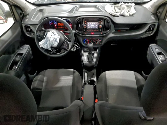 ✅ 2021 Ram ProMaster City Cargo Tradesman • VIN: ZFBHRFAB3M6U41896 • Lot: 95730955. Listed on Copart with 72,964 mi. Free auction sales archive from the USA and detailed vehicle history report at DreamBid. Image 8.