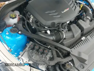 ✅ 2023 Cadillac CT4-V Blackwing • VIN: 1G6DL5RP2P0511017 • Lot: 43100589. Listed on IAAI with 13,987 mi. Free auction sales archive from the USA and detailed vehicle history report at DreamBid. Image 20.