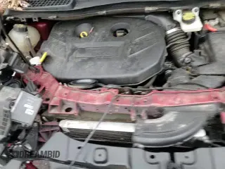 ✅ 2019 Ford Escape Titanium • VIN: 1FMCU0J98KUC33033 • Lot: 90056535. Listed on Copart with 96,806 mi. Free auction sales archive from the USA and detailed vehicle history report at DreamBid. Image 16.