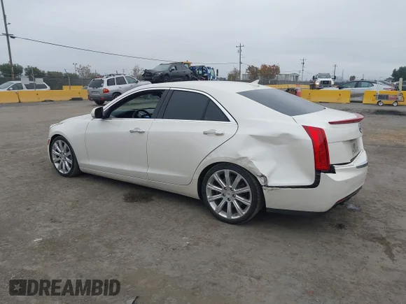 ✅ 2013 Cadillac ATS Premium • VIN: 1G6AE5S30D0141475 • Lot: 43885770. Wystawiony na IAAI z przebiegiem 109 279 mil. Bezpłatny archiwum sprzedaży aukcyjnych z USA i szczegółowy raport historii pojazdu na DreamBid. Zdjęcie 3.
