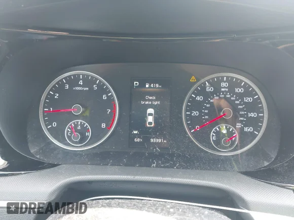 ✅ 2021 Kia K5 LXS • VIN: 5XXG14J24MG048267 • Лот: 44125218. Опубликован ранее на IAAI с пробегом 93 391 миль. Бесплатный доступ к архиву аукционных продаж из США и подробный отчёт об истории автомобиля на DreamBid. Изображение 7.